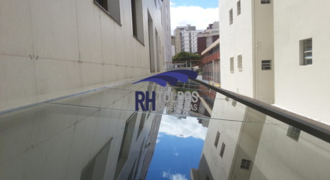 Coberturas de vidro para pergolados