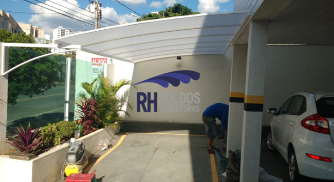 Coberturas para Garagem BH