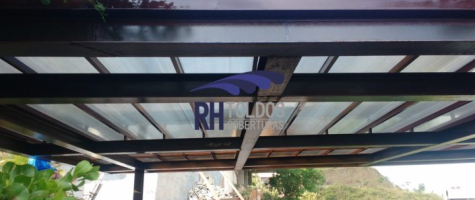 Coberturas de pergolados retráteis