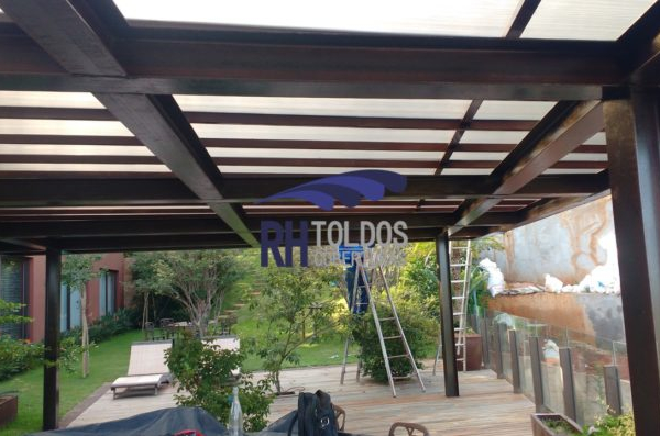 Pergolado de Alumínio BH