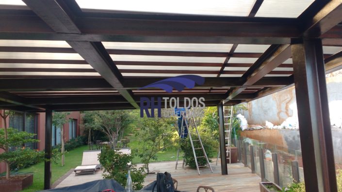 Toldos e coberturas