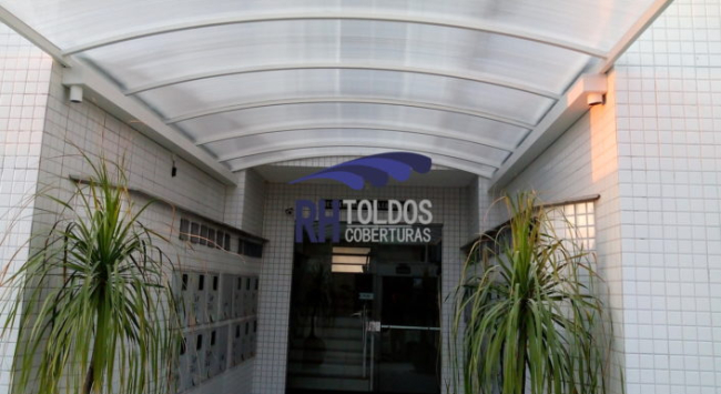 Coberturas em Policarbonato Alveolar BH