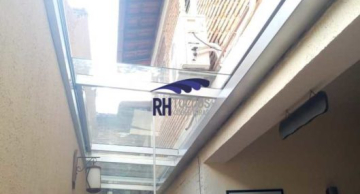 Coberturas de vidro para pergolados