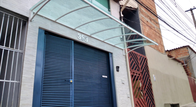 Coberturas em Policarbonato Alveolar BH