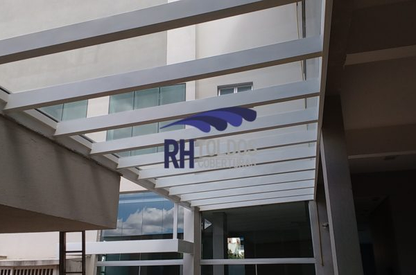 Coberturas em Policarbonato Alveolar BH