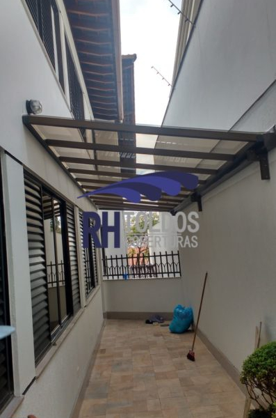 Coberturas de policarbonato para pergolados