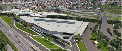 Toldos e coberturas no São Gabriel
