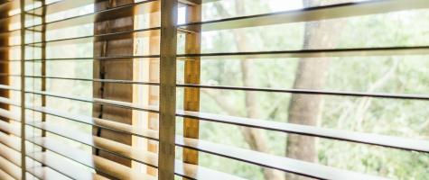 Controle de persianas, toldos e cortinas através de um clique