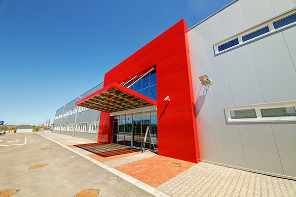 fachada em acm