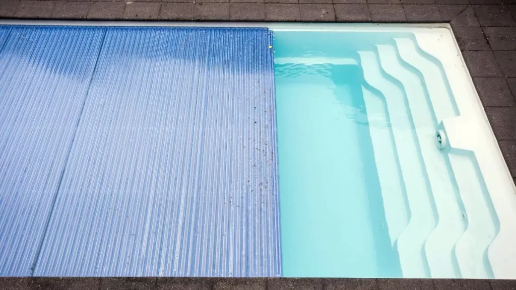 Cobertura deslizante para piscina