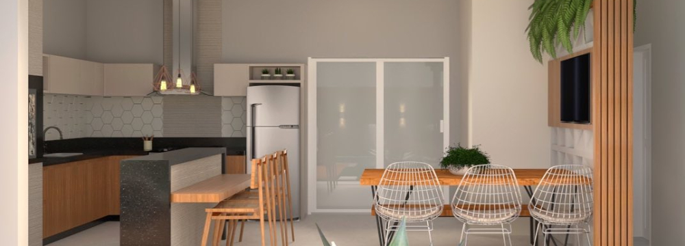 Área Gourmet Pequena: criar, decorar e os benefícios deste espaço