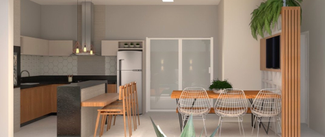 Área Gourmet Pequena: criar, decorar e os benefícios deste espaço