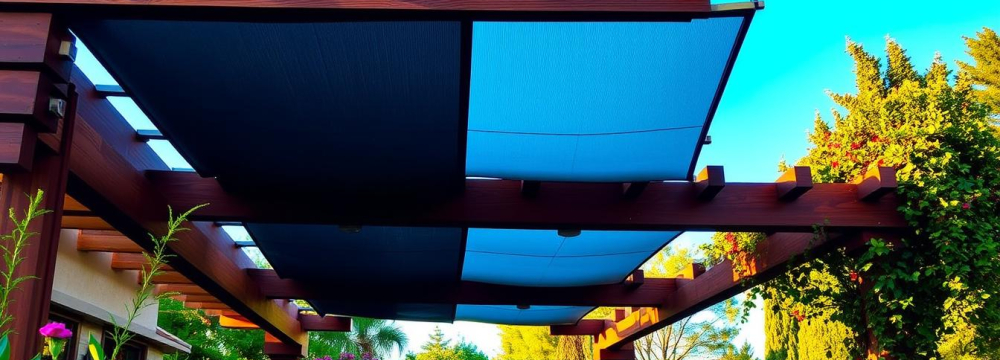 Cobertura para pergolado: quais os tipos e como escolher? Guia completo