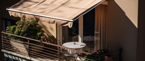 Vantagens de instalar toldo para varanda de apartamento